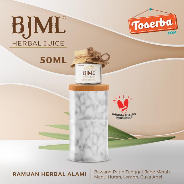 Gambar BJML Jus Herbal Kesehatan Bawang Jahe Madu Lemon Minuman HEALTHY JUICE - 50 ML dari Toserba.COM undefined Tokopedia