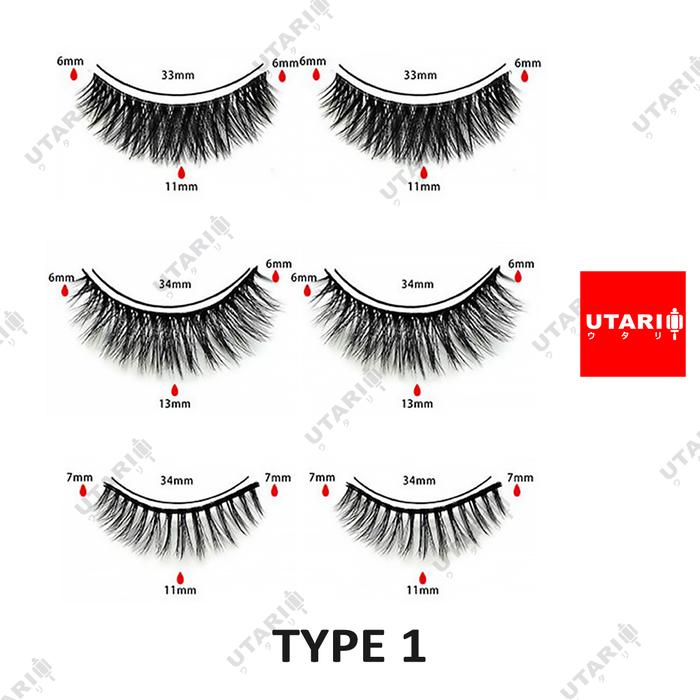 Gambar Eyelash Macnetic - Type 1 dari Utari Online Shop undefined Tokopedia