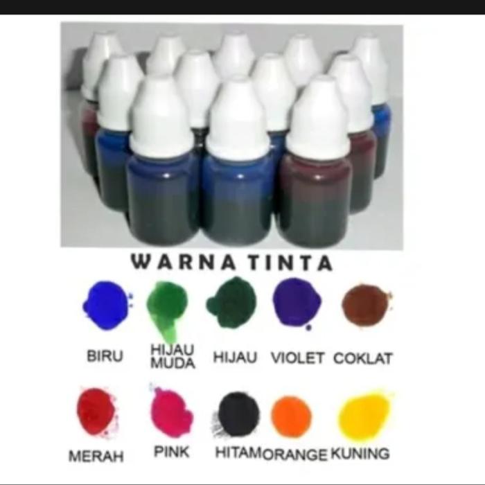 Gambar stempel, stempel brosur/marketing, stempel custom - tinta reffil dari kreatif stempel undefined Tokopedia