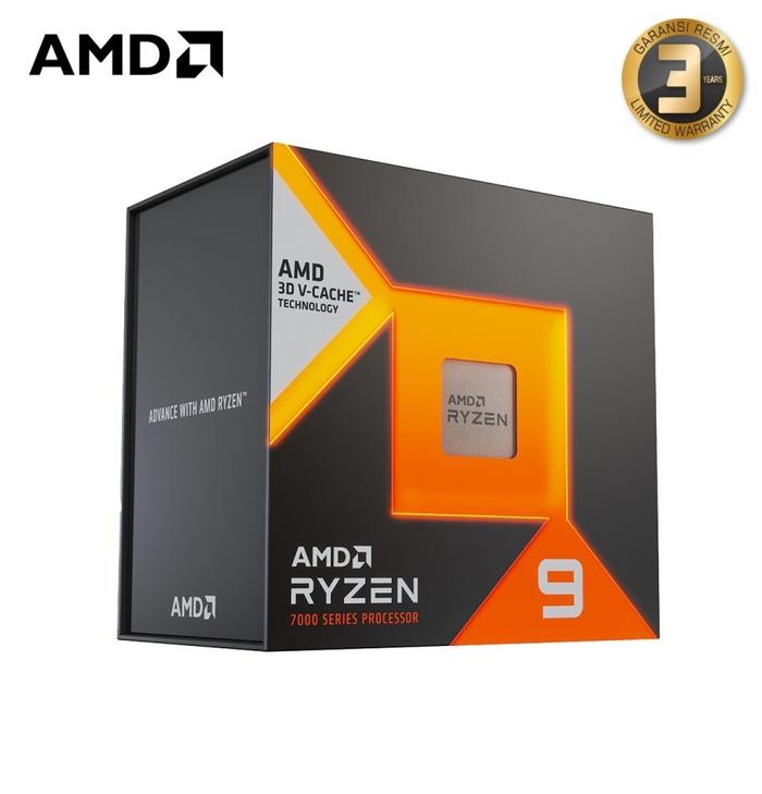 Promo AMD Ryzen 7950X3D 16 Core 32 Threads Up to