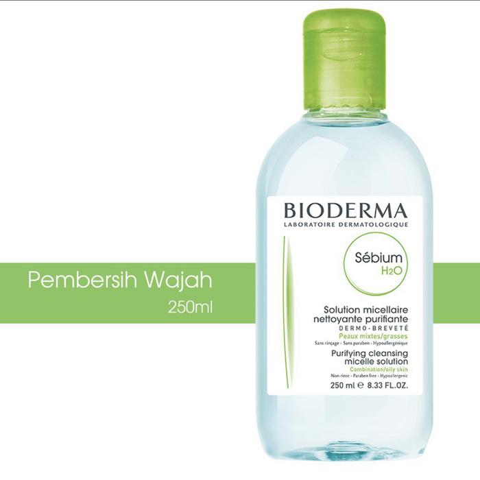 Gambar Bioderma Sensibio Sebium Hydrabio H2O Micellar Cleansing Water Series - Sebium 250ml dari JANGTA Skincare undefined Tokopedia