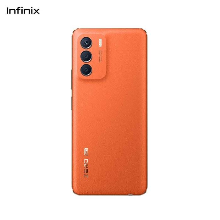 Gambar Infinix Zero 5G 2023 8/256GB – Dimensity 920 5G - Up to 13GB Extended - Orange dari GIMU GIMU MOBILE undefined Tokopedia