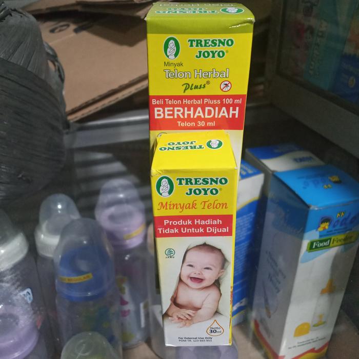 Gambar Tresno Joyo Minyak Telon 100ml - HERBAL PLUSS dari Toko Susu Lukita undefined Tokopedia