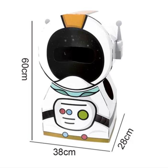 Gambar Lilbio diy board costume - diy kostum anak - prakarya anak - Astronot dari Lilbil Toys 2 undefined Tokopedia