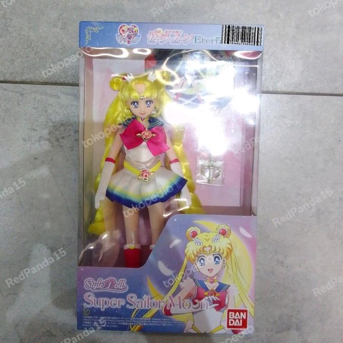 Gambar SUPER SAILOR MOON DOLL dari RedPanda15. undefined Tokopedia
