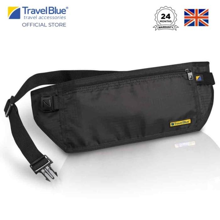 Promo Travel Blue Security Lightweight Money Belt- TB111 Gold - Main Image