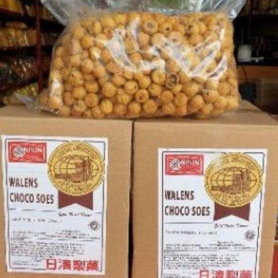 Gambar 3.5kg walens choco soes walen sus isi coklat nissin manis enak jajan - 3.5kg, 1 dus dari snack kitaa undefined Tokopedia