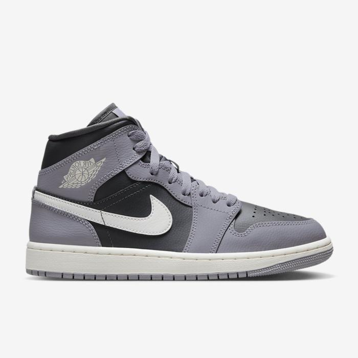 Jual Nike Air Jordan Mid Wmns Cement Grey Original Resmi (100