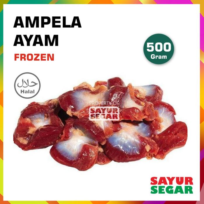 Gambar HATI AYAM SUPER [500g] FROZEN - Ampela Ayam dari Sayur Segar undefined Tokopedia
