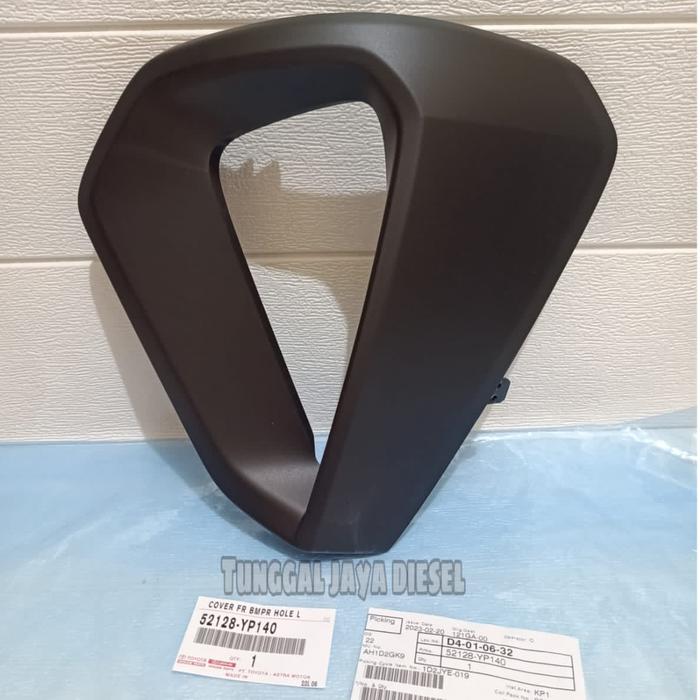 Gambar Cover Tutup Lampu Sein Bumper Depan Toyota Innova Reborn Facelift ORI - KIRI dari Tunggal Jaya Diesel undefined Tokopedia