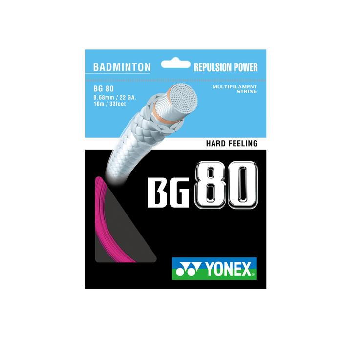 Gambar YONEX BADMINTON STRINGS BG 80 dari Yonex Official Shop undefined 5 Tokopedia