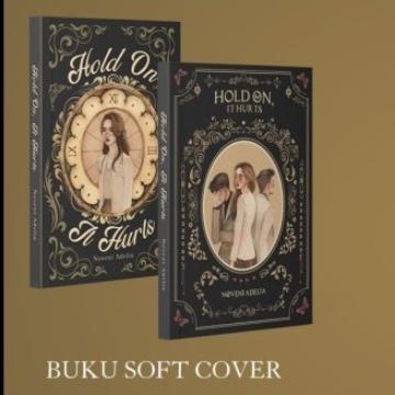 Gambar Novel Hold On, It Hurts Cover Galuhpati - Noveni Adelia / Lalalafindyou - Akad - Paket Jeanin dari Sarang Buku_NEW undefined Tokopedia