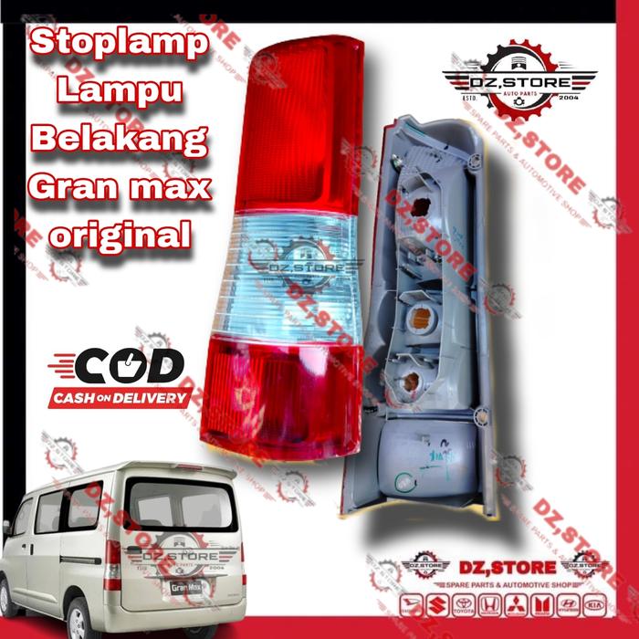 Gambar STOPLAMP lampu belakang grandmax gran max minibus Pickup Original ok - kanan dari DZ STORE01 undefined Tokopedia