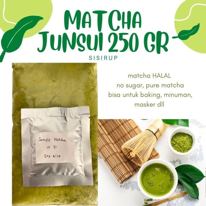 Gambar Premium Matcha Junsui dari sisirup undefined Tokopedia