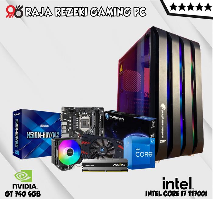 Jual CPU Rakitan Core i7-11700F Untuk Desain Grafis, Video Editing