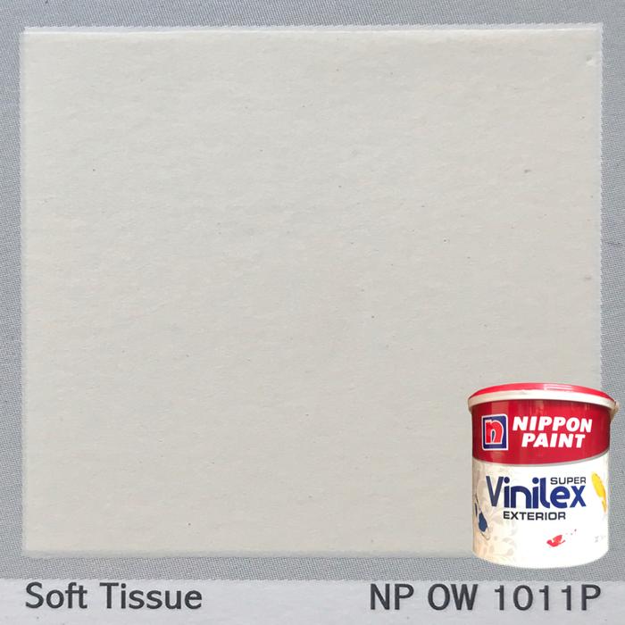 Gambar Cat Tembok Luar Nippon Vinilex Super Exterior 25kg - Vinilex Cap Ikan - Soft Tissue dari Tb. Andalan_NEW undefined Tokopedia
