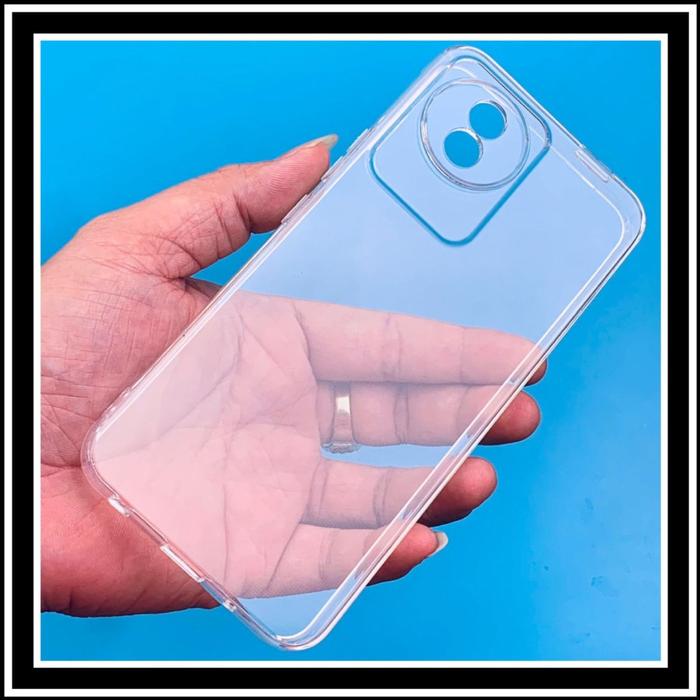 Gambar VIVO Y02 2022 / Y02T /Y02A Case Ultra Thin TPU SoftCase Silicone Cover - CLEAR, VIVO Y02 2022 dari Markas acc 88 undefined Tokopedia