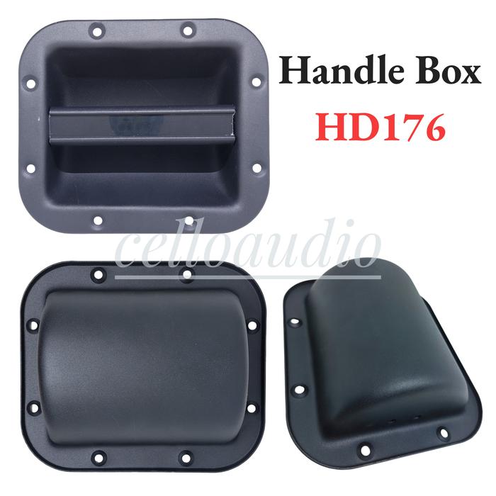 Gambar Handle Box Speaker Besi Import Type HD176 dari celloaudio undefined Tokopedia