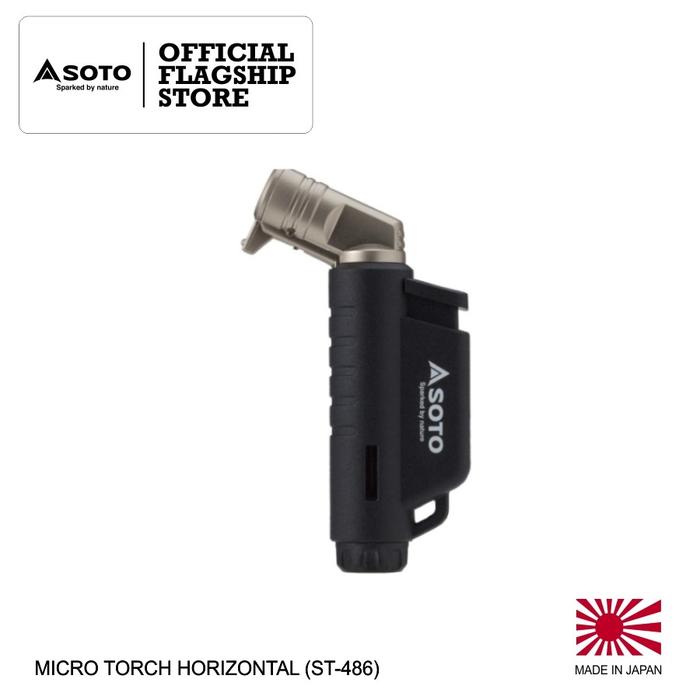 Gambar SOTO Micro Torch Horizontal - Black dari Osa Adventure undefined Tokopedia