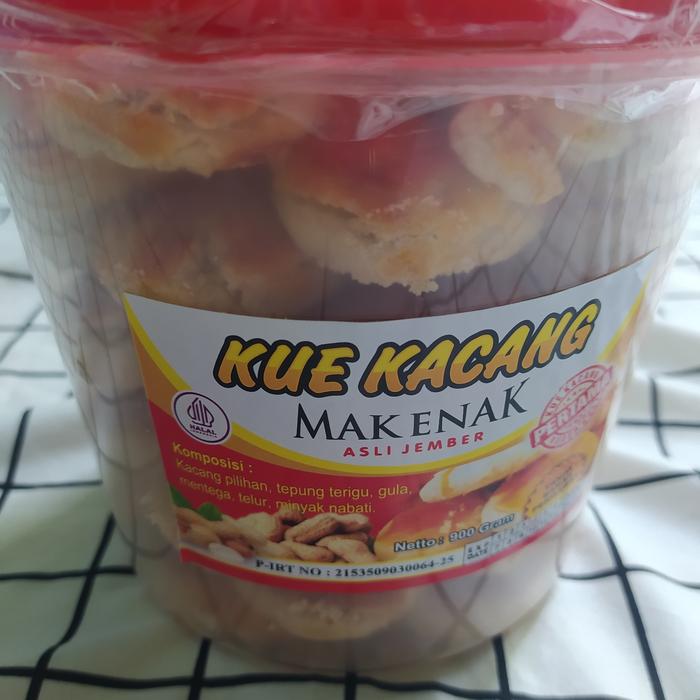 Gambar kue kacang mak enak asli jember 900 gr dari Nuha cokelat undefined Tokopedia