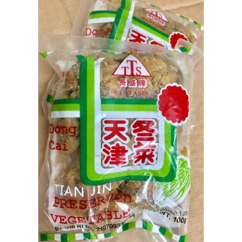 Gambar Sayur Asin Tong Cai 250gr / Tongcai / Sawi Asin Preserved Vegetable - 100 gram dari Toko City 88 undefined Tokopedia