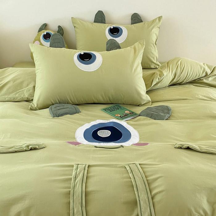 Tidur Monster Jam Duvet Cover Jual BTS Butter Bedding Set Selimut