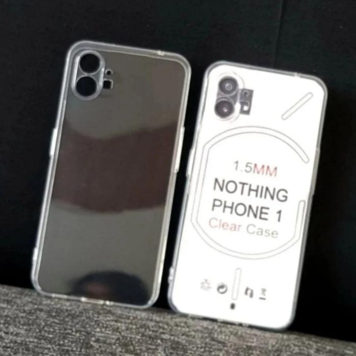 Gambar Softcase Clear Case Bening Casing Nothing Phone 1 dari Atigaa undefined Tokopedia