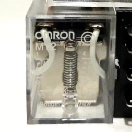 Gambar Relay OMRON ASLI - MY2 220 VAC 220V/240 AC 8 pin 8p kaki 240VAC Rilay - MY2 ASLI dari DR ELEKTRONIK DEPOK undefined Tokopedia