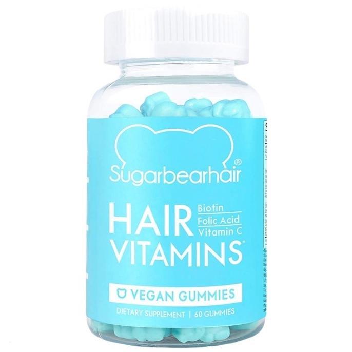 Gambar Terbaru Sugarbear Hair Vitamins 60 Gummies Sugar Bear Hair Vitamin 60 - 60 Gummies dari Cassaundra shop undefined Tokopedia