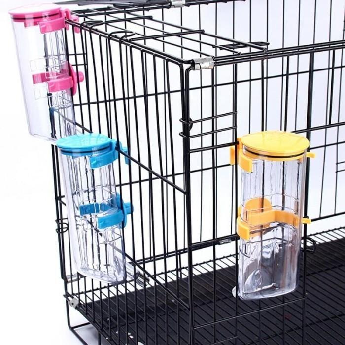 Gambar Botol Minum Hewan Pet Anjing Kucing Gantung di Kandang 500 ml - Hijau dari Master Store168 undefined Tokopedia