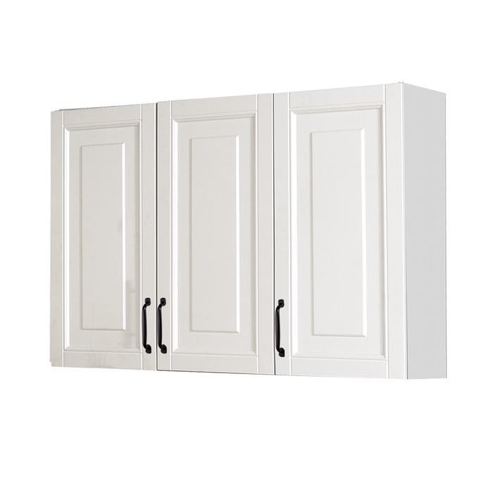 Gambar Kitchen Set Mutiara Putih 010810-WHT - 3 Pintu Atas dari Offo Living Furniture undefined Tokopedia