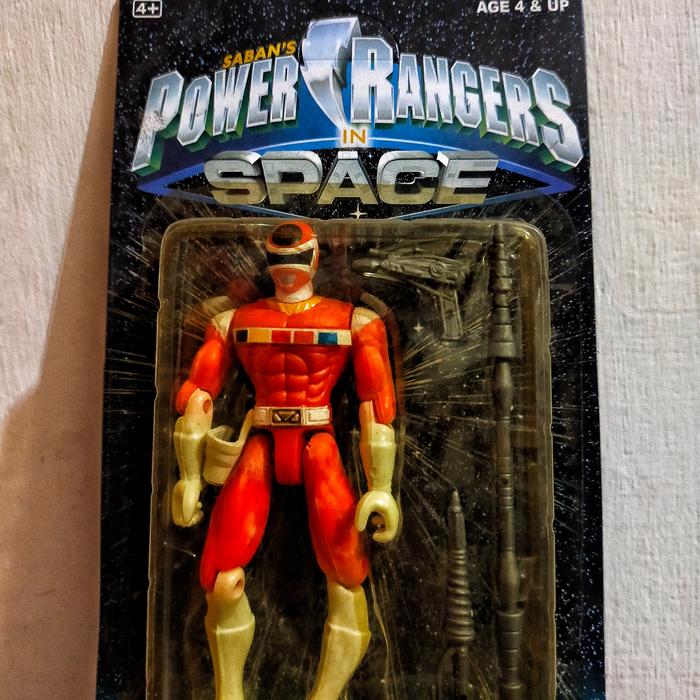 Jual power rangers jadul 90an - Merah - Kota Sukabumi - Nostalgila toys ...