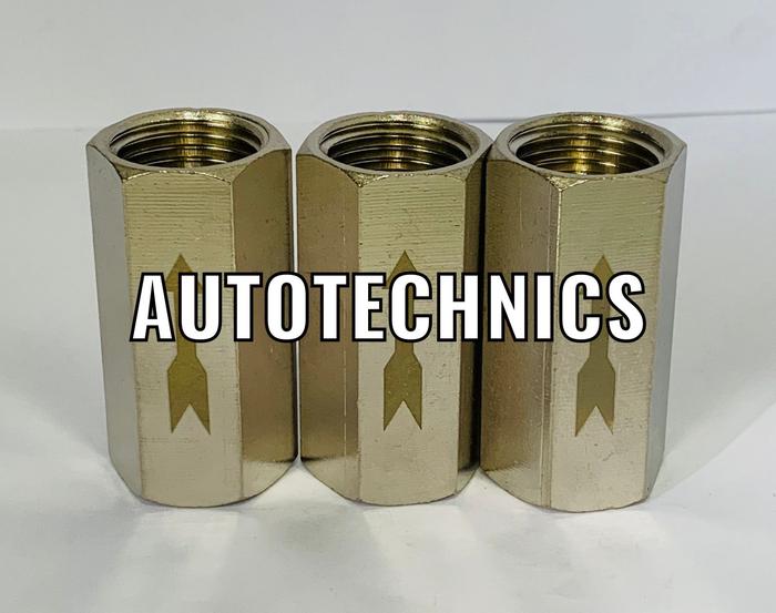 Gambar Check Valve Angin 1/8" 1/4" 3/8" 1/2" |READY STOCK - 04-1/2" dari Autotechnics undefined Tokopedia