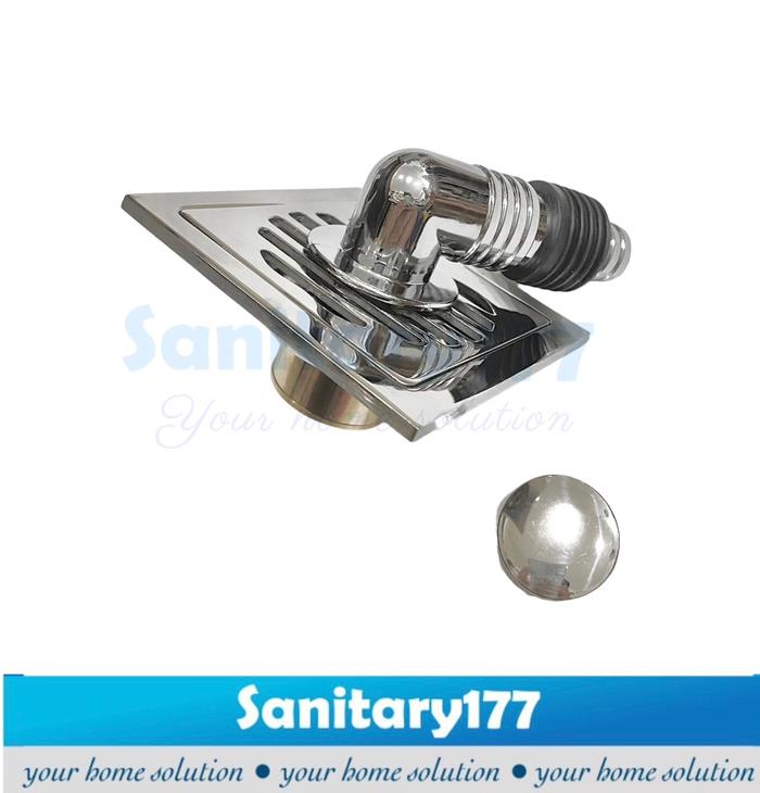 Gambar Floor drain sambungan mesin cuci set -pembuangan air saringan got - Sgot APELset dari imey177 undefined Tokopedia