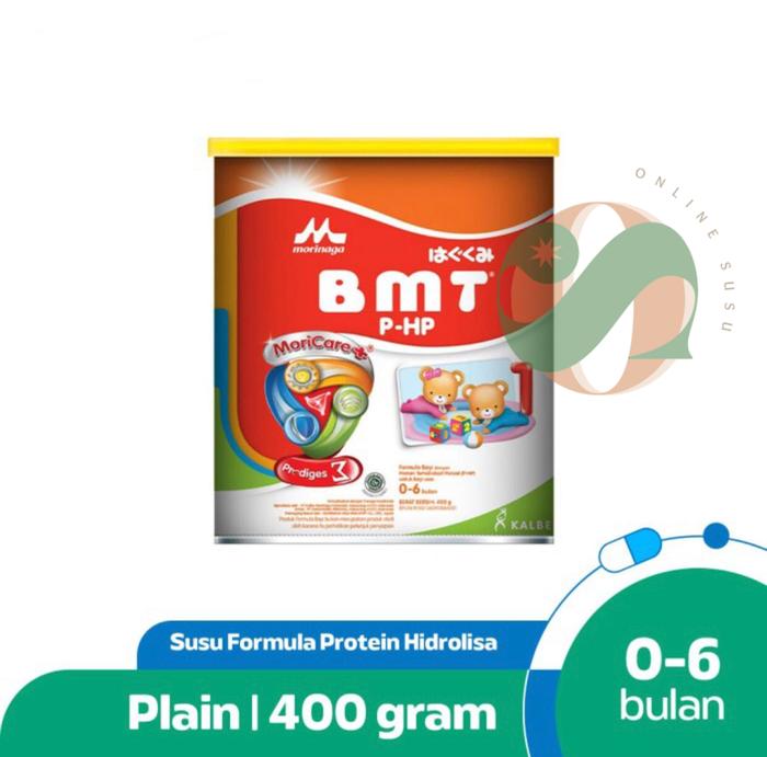 Promo Harga Morinaga BMT P-HP Susu Formula Bayi 0-6 Bulan Plain 400 gr - Tokopedia