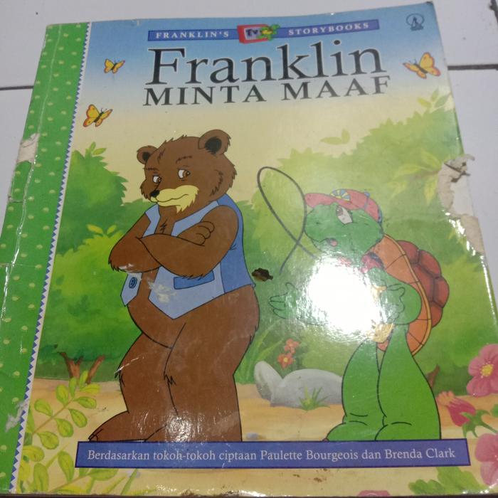 Gambar Buku anak Franklin story' books,Franklin minta maaf, Kanisius PL dari jalien store undefined Tokopedia