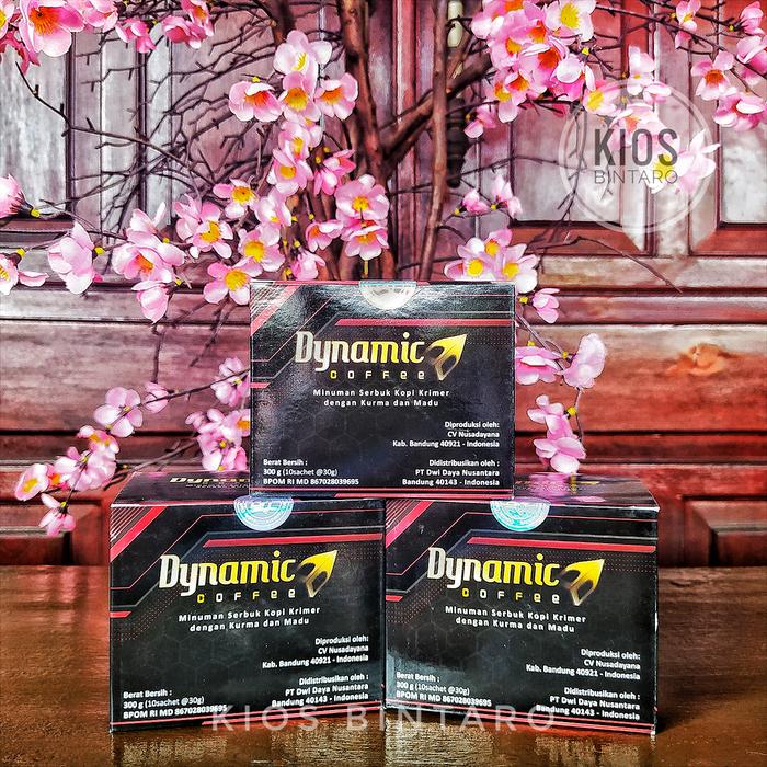 Gambar Kopi Dynamic dynamik dinamic dinamik 10 saset sachet - 10 saset dari kios bintaro undefined Tokopedia
