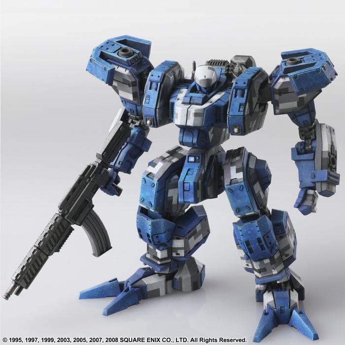 Gambar FRONT MISSION STRUCTURE ARTS 1/72 ZENITH DV PLASTIC MODEL KIT SERIES dari squareenix undefined Tokopedia