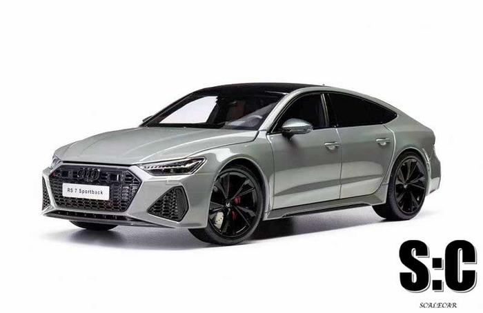 1:18 AUDI RS7 Sportback Coupe telecomando pressofuso in lega