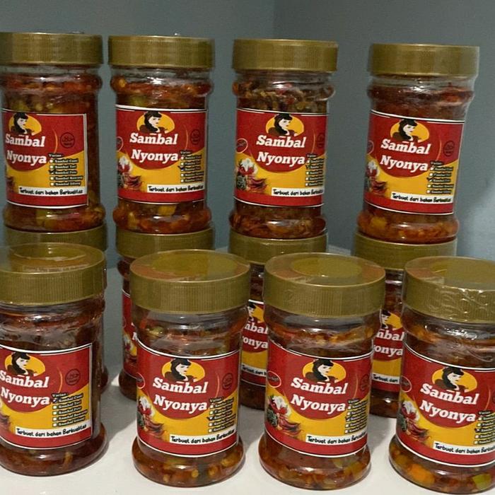 Gambar Sambal Nyonya - Sambal Cumi Original - Sambal Cumi, 150 gram dari Sambal Bawang Nyonya undefined Tokopedia