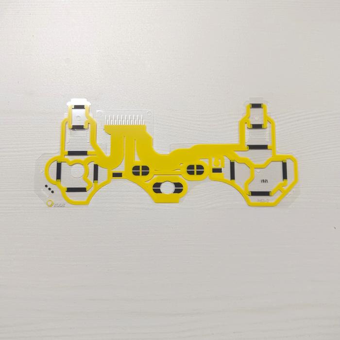 Gambar FLEXIBLE STIK PS3 OM ORIGINAL MESIN PCB STIK STICK PS3 ORI MESIN - BOLONG KUNING dari RYO SKY undefined Tokopedia