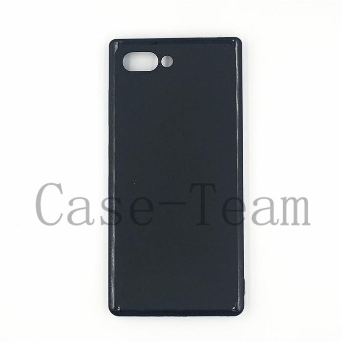 Gambar Softcase Matte for Blackberry KEY2 Premium Frosted Silikon - Hitam dari Droid Guard undefined Tokopedia