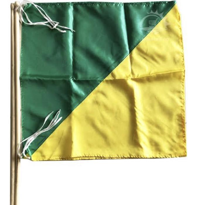 Gambar Bendera dan stik Semapore / Semapur / Semaphore / Semapor sepasang 2+2 - HW 2 pasang dari Mentari Semesta Store undefined Tokopedia