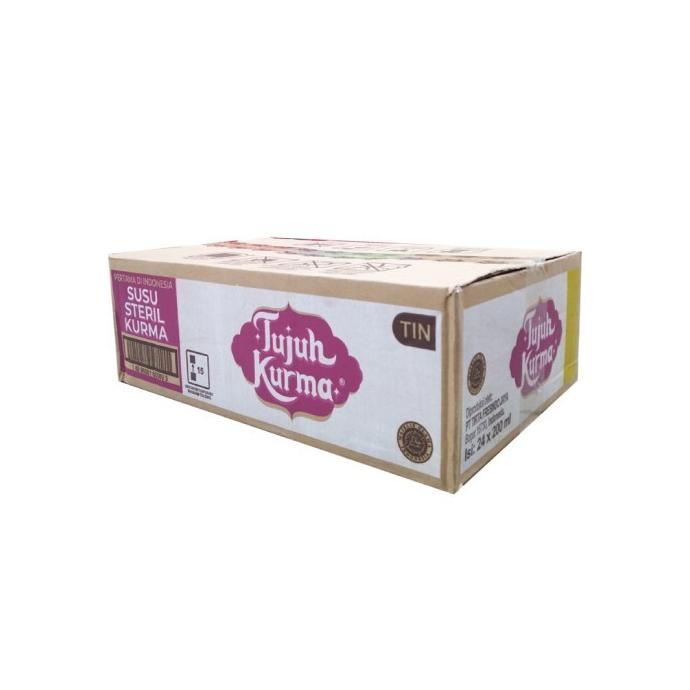 Gambar Nindi Sale Susu Steril Tujuh Kurma Karton 24 Kaleng Berkualitas dari nindistock undefined Tokopedia