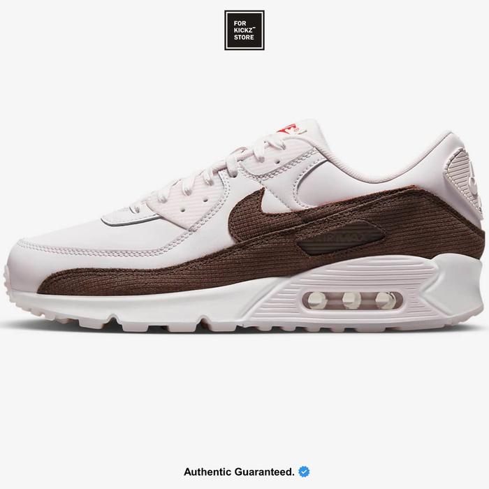 Jual NIKE AIR MAX 90 LTR PEARL PINK BAROQUE BROWN 45 Kota