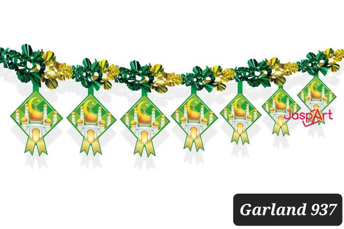 Gambar GANTUNGAN RUMBAI SLINGER IDUL FITRI BANNER IDUL FITRI HIASAN LEBARAN - Garland 937 dari Jaspart undefined Tokopedia