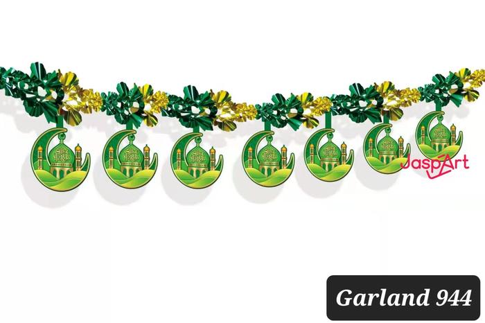 Gambar GANTUNGAN RUMBAI SLINGER IDUL FITRI BANNER IDUL FITRI HIASAN LEBARAN - Garland 944 dari Jaspart undefined Tokopedia