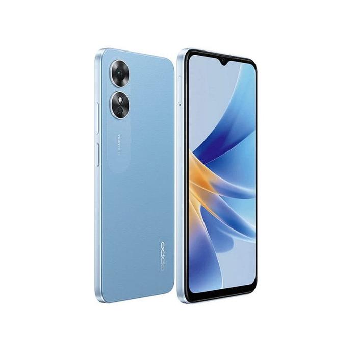 Gambar HP OPPO A17 RAM 4 GB INTERNAL 64 GB GARANSI RESMI - Biru dari Aldy Cellular1 undefined Tokopedia