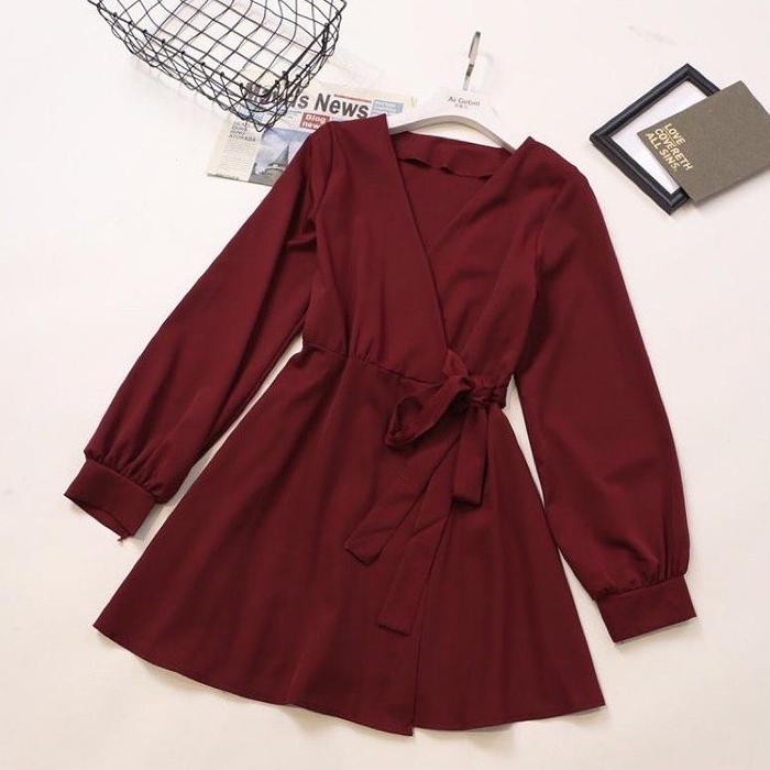 Gambar Gms - Carmy Top Atasan Baju Muslim Wanita L Blouse Polos Basic Ootd - Maroon dari Febshop27 undefined Tokopedia