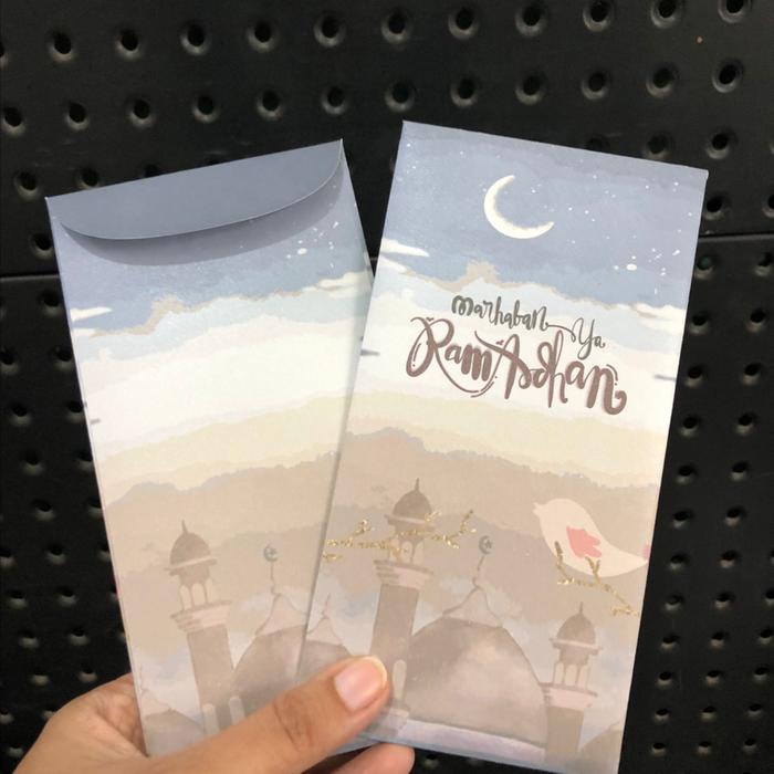Gambar amplop lebaran idul fitri - ramadhan - eid mubarak - ramadan - islamic - RD-14 dari goodsprint.id undefined Tokopedia
